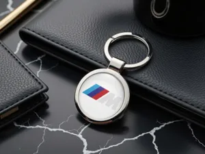 BMW Étui Clé Sécurité Design Acier Résistant